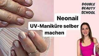 Neonail Starter Set für zu Hause GROSSE ANLEITUNG