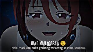 ketika asahi terkena hipnotis dan ini yang terjadi  || jedag jedug anime