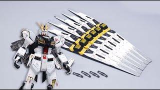 GG-JN01 Fin Funnel Exclusive Expansion Set for Metal Structure RX-93 Nu Gundam stop motion/review