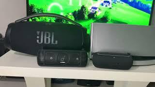 Harman Kardon Luna VS Anker Soundcore Motion + / Audio Test / Bluetooth Speakers / Bass Test/ 