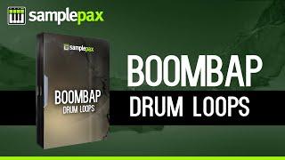 Norbz FREE BoomBap Drum Loops Sample Packs