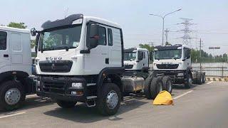 Sinotruk Howo TX 6x4 dump truck chassis