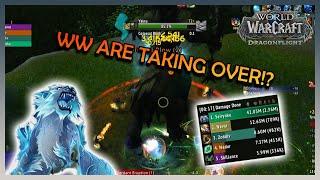 2.36M SINGLE TARGET WW MONK BURSTS ON YALNU | +26 EB | Daily WoW Moments #48 #worldofwarcraft