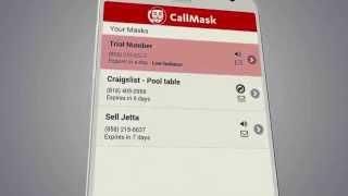 CallMask - Disposable Phone Numbers