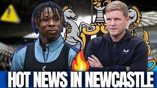 EXCLUSIVE: NEWCASTLE WONDERKID LEAVING STARS STUNNED IN TRAINING!