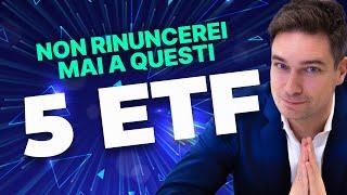 I 5 Migliori ETF da Avere in Portafoglio: Guida Completa alla Diversificazione