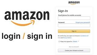 Amazon Login | www.amazon.com Login Help 2021 | Amazon Sign In