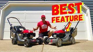 HONDA HRN216 VS HONDA HRX217 - WHICH LAWN MOWER SHOULD YOU BUY?