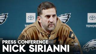 Eagles Press Conference: Nick Sirianni | January 3, 2025