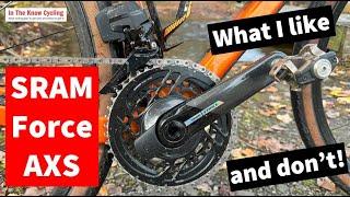 SRAM Force AXS | What I Like and Don’t Like After Riding It for Months