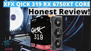 XFX Speedster QICK319 Radeon RX 6750XT CORE Review! Still Worth It?