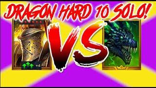 The Next Solo Dragon Hard 10 Champion? Helior / Raid Shadow Legends #raidshadowlegends
