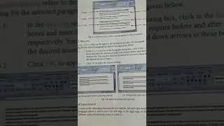 Class 6 Computer Ch 3 More on Word Class VI M. M. Model School online classes