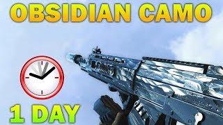 How To Get Obsidian Camo FAST Guide | Modern Warfare