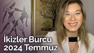 İkizler Burcu Temmuz 2024 Yorumu | Billur Tv