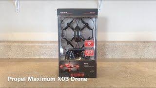 Propel Maximum X03 Drone Review