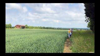 Dry Drayton Boundary Walk 2021 full version