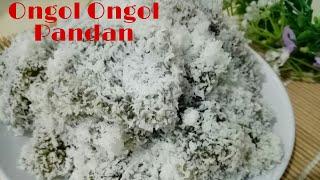 Ongol Ongol Pandan||resep ongol ongol pandan tanpa santan