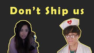 Valkyrae On Shipping Her and Sykkuno together | Thank you