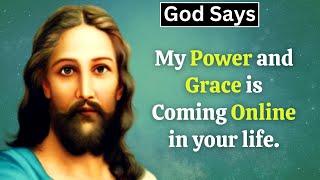 God's message today  Prophetic word  God's message for me today | God's word today | Word of god