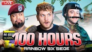  100 HOURS OF RAINBOW 6 SIEGE WITH TST | DAY 3 