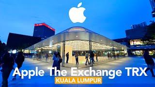 APPLE THE EXCHANGE TRX, KUALA LUMPUR. NOW OPEN!