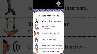 class room rules||classroom rules #youtubeshorts #shorts