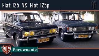 Jan Garbacz: Włoski Fiat 125 i Polski Fiat 125p  - różnice