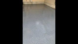 How to epoxy the garage floor. DIY w/ Rustoleum Epoxyshield.