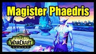 Where is Magister Phaedris WoW Rare