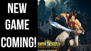 NEW Prince of Persia Game Announcement COMING SOON! - Leak