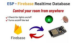 Firebase With ESP || Send and Receive data With Realtime Database.