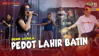 Denik Armila ~ Pedot Lahir Batin || Revolis Music Live Lapangan Brawijaya Purwoharjo - Banyuwangi