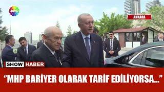 ''AK Parti ile CHP ittifak yapsın'' demişti!