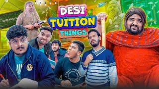 Desi Tuition Things - Part 3 | Unique MicroFilms | Comedy Skit