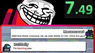 GETTING BANNED IN AMONG US (ft. goons)