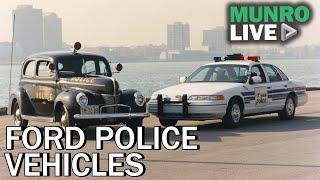 Ford Police Interceptors: A Look at the Past, Present, and Future