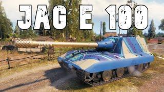 World of Tanks Jagdpanzer E 100 - 6 Kills 10,6K Damage