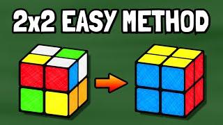 How To Solve A 2x2 Beginner Method Tutorial | Cubeorithms