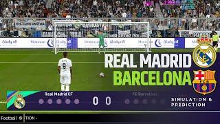 REAL MADRID vs BARCELONA ElClásico 2025 Final Super Cup Full Match Live Simulation