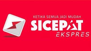 PENGIRIMAN MELALUI EXPEDISI SICEPAT EKSPRES" 15 MENIT PAKET SAMPAI KEPADA CUSTOMER "