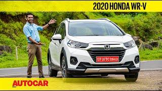 2020 Honda WR-V Review - Just what has changed? | First Drive | Autocar India