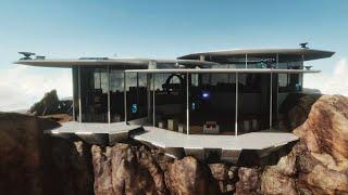 Tony Stark's Mansion | Build Tutorial | ARK: Survival Ascended