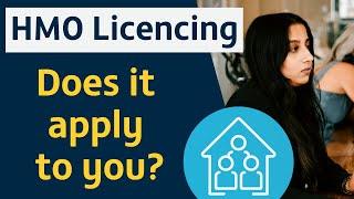 Do you need Houses in Multiple Occupation Licencing?