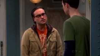 The Big Bang Theory - The Walking Dead Spoiler alert Sheldon and Leonard