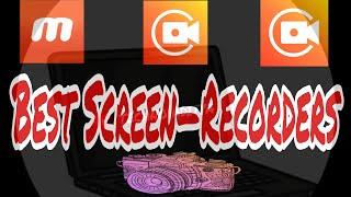 Best Screen recorders for Android|||Techno Aditya