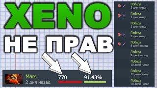 КСЕНО НЕ ПРАВ! Почему стоит играть на 1-2 героях?