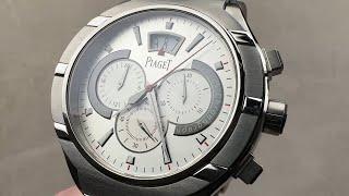 Piaget Polo FortyFive Chronograph (G0A34001) Piaget Watch Review