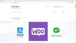 WooCommerce 免费微信支付和支付宝网关接口 (WeChat Pay, AliPay, WordPress插件演示和教程)