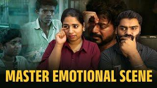 Master Emotional Scene REACTION | Children Pre - Interval Scene | Thalapathy Vijay